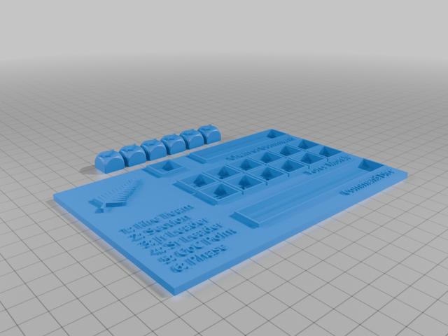 Chain of Command Dashboard - 2 Division New Zealand Expeditionary Force 3D model thumbnail