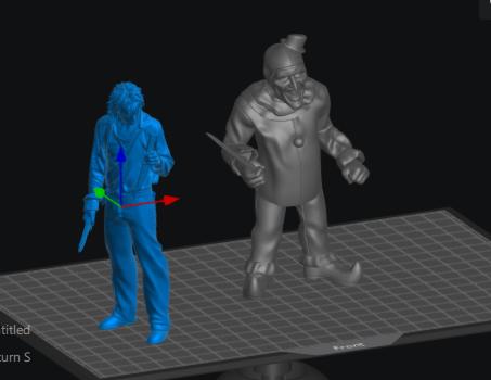 clown plus un serial  3D model thumbnail