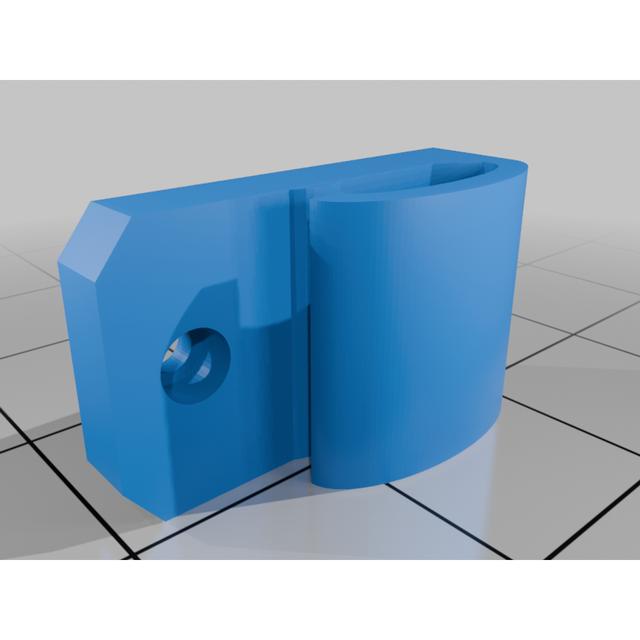 speaker cable management 3D model thumbnail