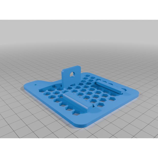 WD15 Dell hanger 3D model thumbnail