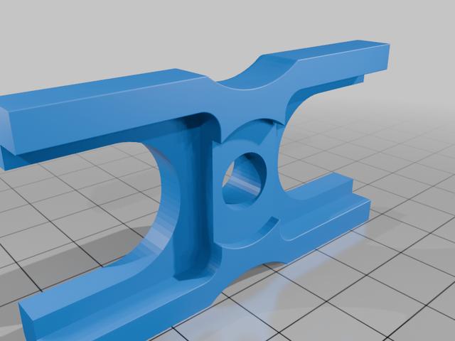BMW E82 N55 (and maybe more) Oil cooler adapter 3D model thumbnail