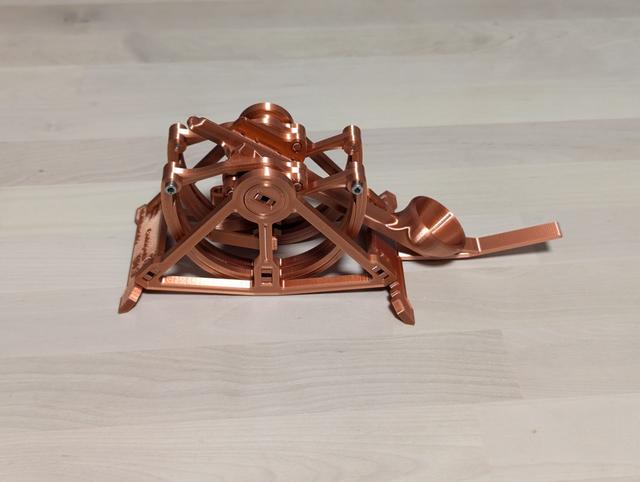 Catapult mod - back trigger 3D model thumbnail