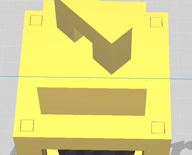 Minecraft Lantern - Light/Lamp - No supports with clearance 3D model thumbnail