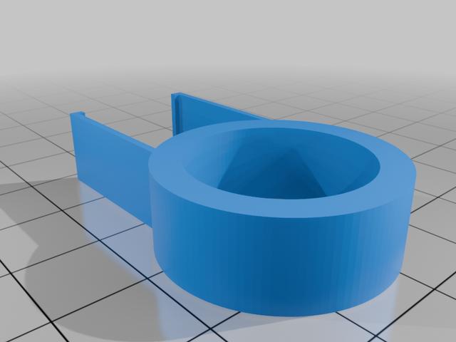 pince touche clavier 3D model thumbnail