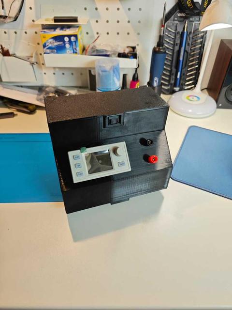 DC converter XY7025 3D model thumbnail