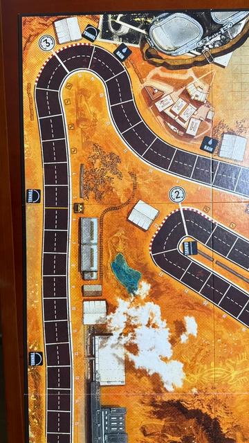 Heat: Pedal to the Metal track feature tokens 3D model thumbnail