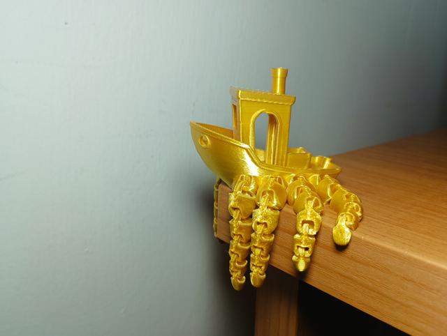 Articulated Benchy 3D model thumbnail