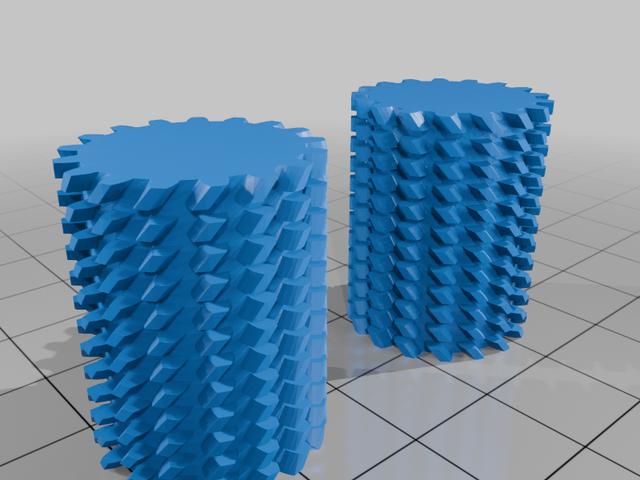 Hand Fidget Toy (Satisfying) 3D model thumbnail