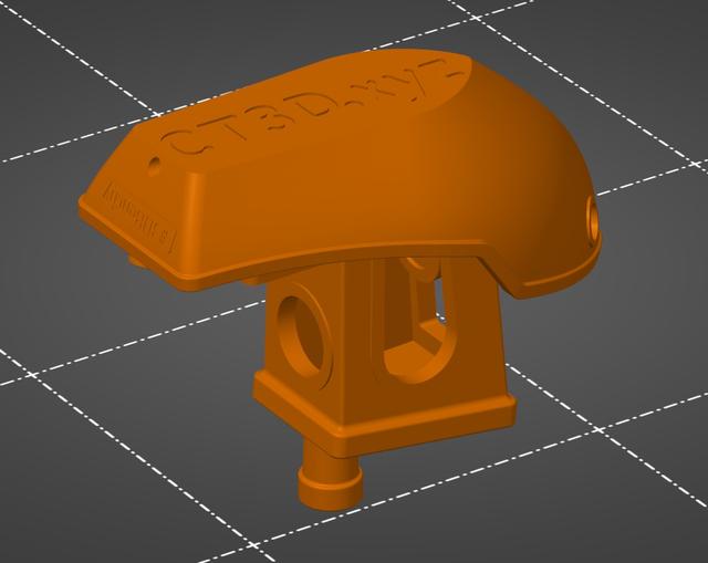 ⅄HƆNƎꓭ ꓷƐ 3D model thumbnail