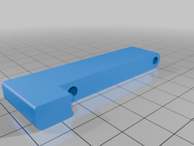 Rick and Morty Pinball machine target fix 3D model thumbnail
