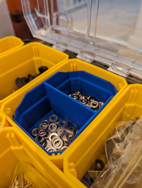 Dewalt TSTAK Organiser Nesting Cup 3D model thumbnail