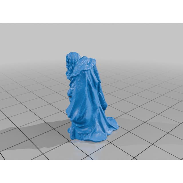 Wizards Spy 3D model thumbnail