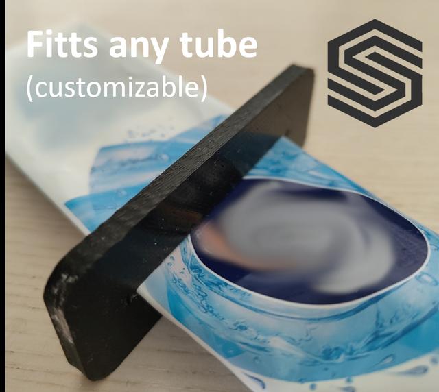 Tube Squeezer Customizable 3D model thumbnail