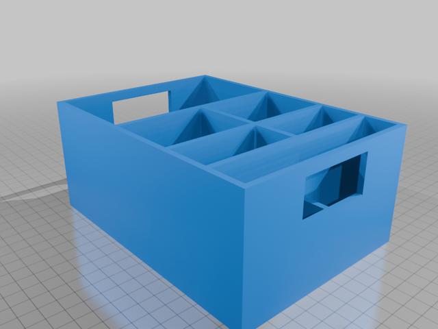 Caddy/Storage Box 3D model thumbnail
