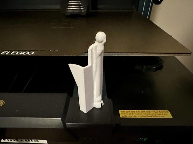 Elegoo Neptune 4 - X-Axis Mount - Reinforced 3D model thumbnail