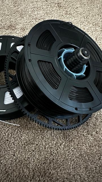 Sunlu Filament Adapter for Python AMS 3D model thumbnail