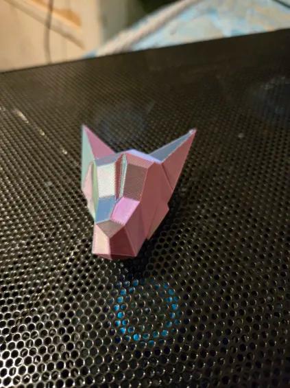 Puppy 13 (Pointy Ears Remix) 3D model thumbnail