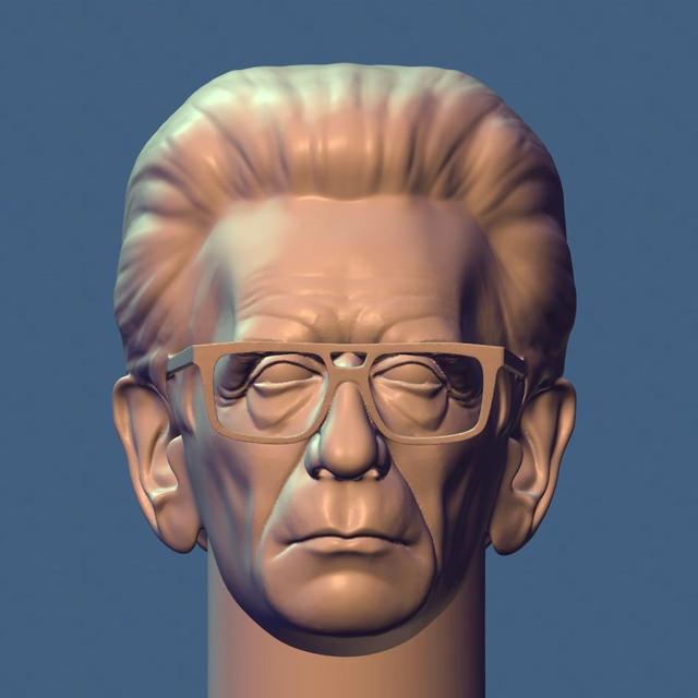 Star Trek Discovery Doctor Kovich  3D model thumbnail