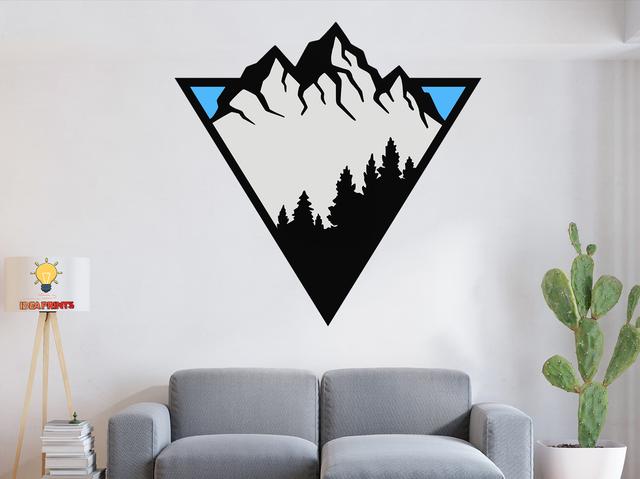 Mountains 3D model thumbnail