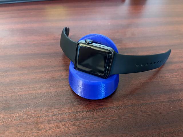 Apple Watch 38mm Dock 3D model thumbnail