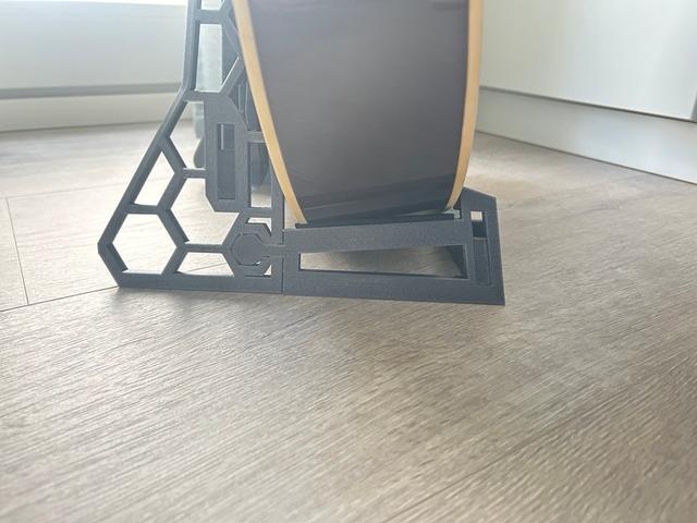 PrusaCaster Guitar Stand | Legs for Western Guitar 3D model thumbnail