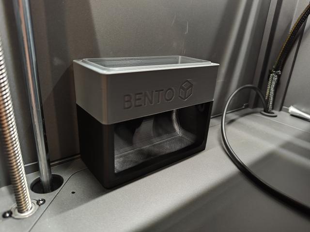 Centauri Carbon BentoBox Base 10x3 mm magnets 3D model thumbnail