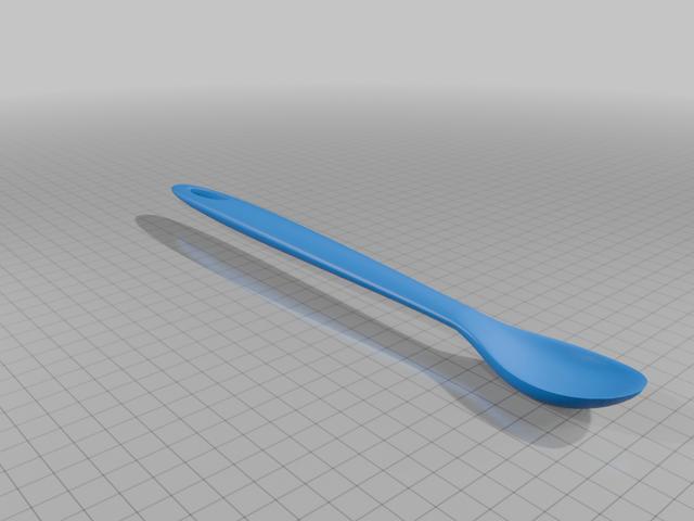 I needed sponn with longer handle  3D model thumbnail