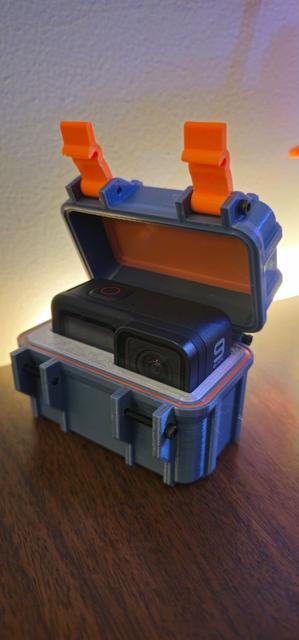 GoPro Rugged Case Top TPU Insert 3D model thumbnail