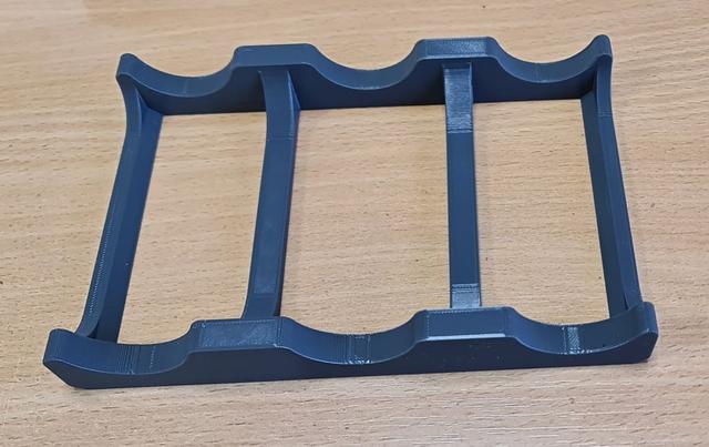 Microphone holder 3D model thumbnail