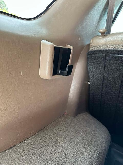3rd Gen 4Runner Cargo Cover Mount 3D model thumbnail