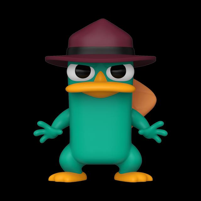 Agent perry multipart 3D model thumbnail