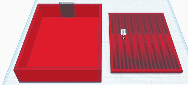 sponge holder 3D model thumbnail