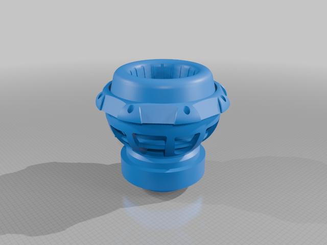 Subwoofer 3D model thumbnail