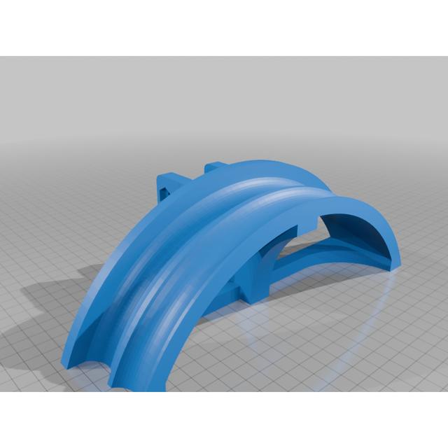 Miller Welder hose rack bolt on 3D model thumbnail