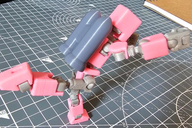 MINI 13: Jetpack accessory 3D model thumbnail