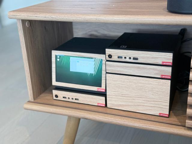 Lenovo M73 Mini Home Lab  3D model thumbnail