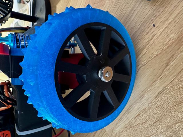 Tarmo5 Wheel and Tyre Set 3D model thumbnail