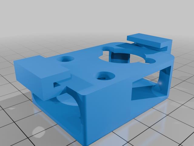 DJI Mic 3 Mount 3D model thumbnail