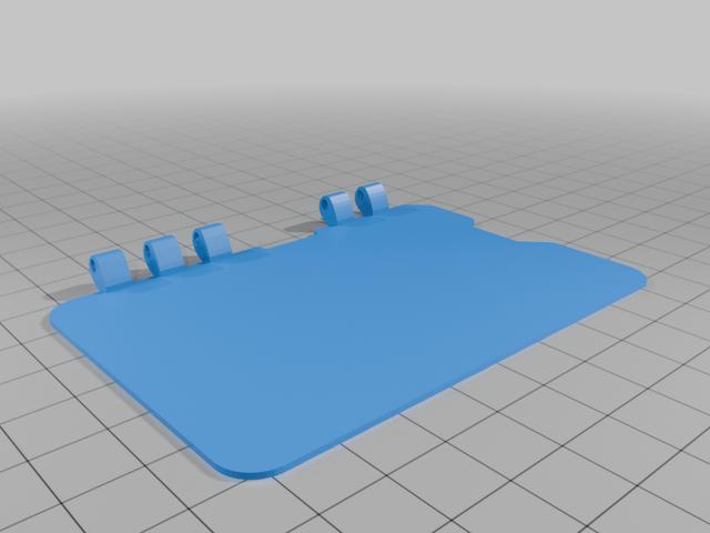 Kiisu v4b Flip Case 3D model thumbnail