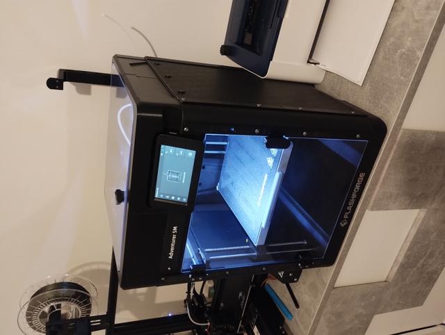 FLASHFORGE ADVENTURER 5M ENCLOSURE 3D model thumbnail