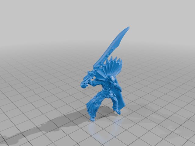 Corpse Puppet 3D model thumbnail