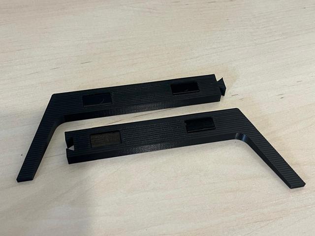 Prusa Core One Dust Protector - Side panel remix 3D model thumbnail
