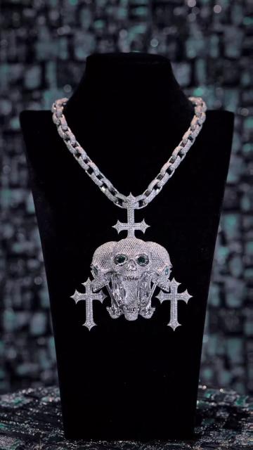 yeat AfterLyfe chain 3D model thumbnail