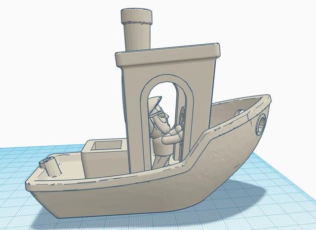 JP on a boat 3D model thumbnail