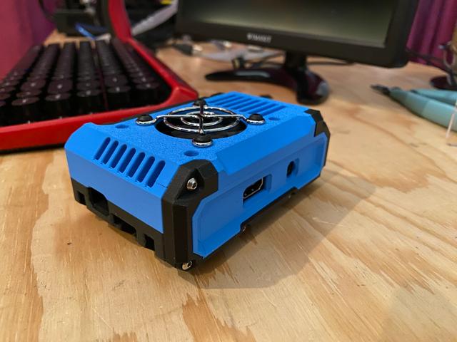 Orange Pi 3 LTS Case (Remix) 3D model thumbnail