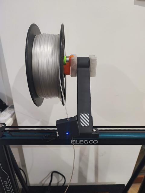 Filler - brace adapter for Elegoo Neptune 3 Pro / Plus / Max / Neptune 4 3D model thumbnail