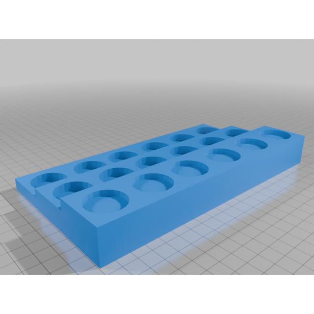 Standard Miniature Display 3D model thumbnail
