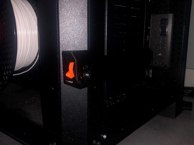 Prusa Core One/+ Power Switch Adapter Remix 3D model thumbnail