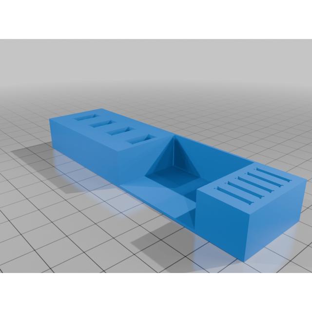 Post It Note and USB & SD Holder REMIX 3D model thumbnail