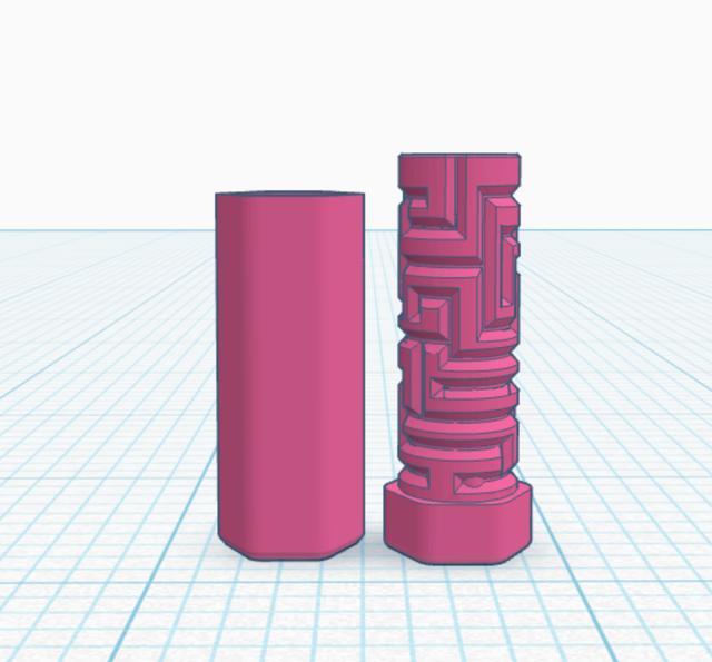 Valentines gift box fixed 3D model thumbnail